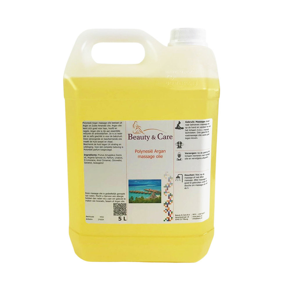 Beauty & Care Huile Corps & Massage Polynésie Argan Beauty & Care Huile Corps & Massage Polynésie Argan