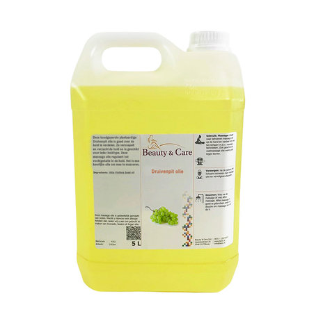Beauty & Care Grape seed oil Beauty & Care Grape seed oil