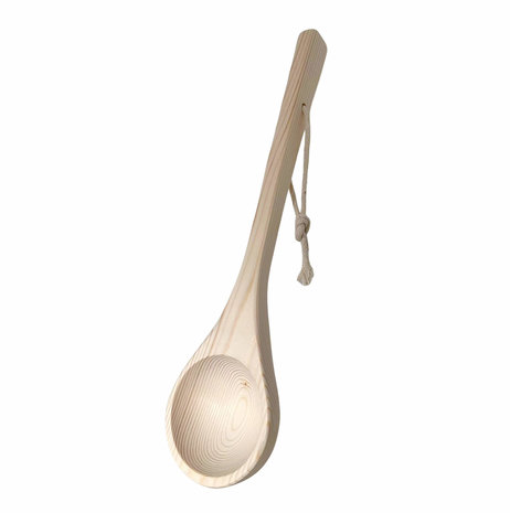 Beauty & Care Sauna ladle wood 40 cm Beauty & Care Sauna ladle wood 40 cm