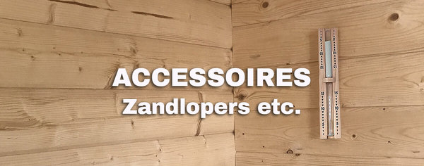 Beauty & Care Zandloper wit zand 15 min. Beauty & Care Zandloper wit zand 15 min.