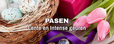 Vier Pasen met Intense geuren