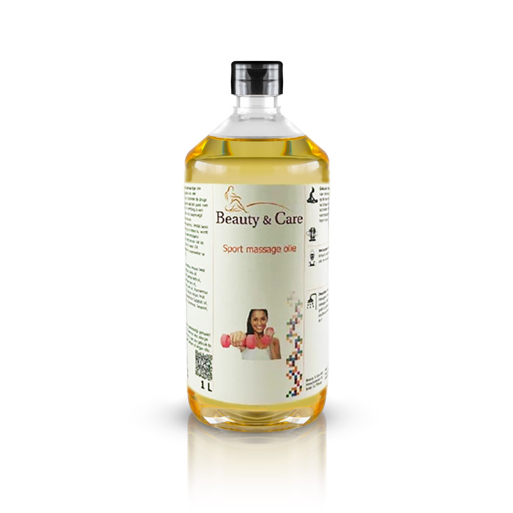 Sports massage oil