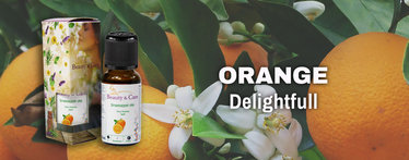 Orange sauna scents to Orange essential oil