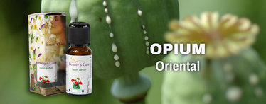 Opium, an Oriental, mysterious, spicy scent