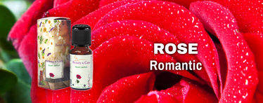 Rozen wellness producten  hebben een rijk, diep, zoet-bloemig rozen aroma