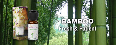 Bamboe wellness producten