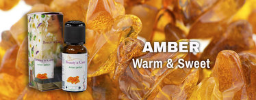 Amber wellness products