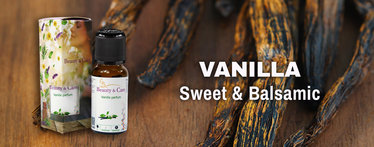 Vanilla wellness products