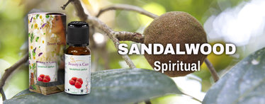 Sandalwood sauna infused concentrate into Sandalwood perfume