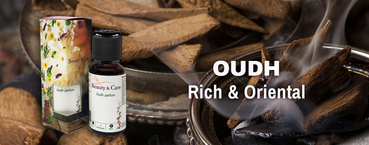 Oudh parfum olie