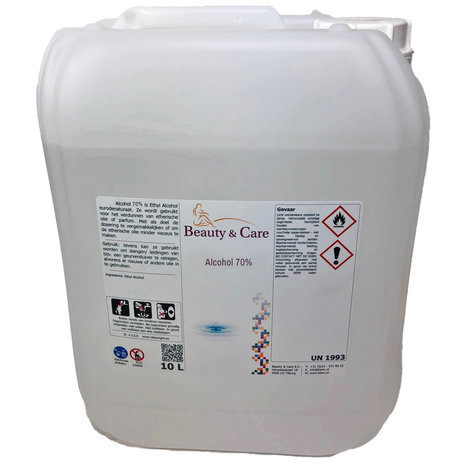 Beauty & Care Alkoholgehalt 70%