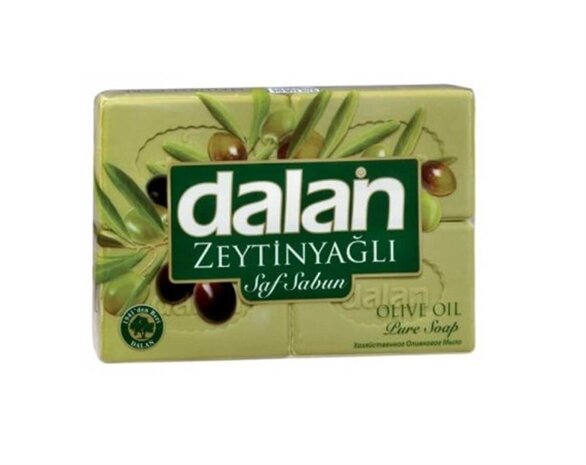 Dalan Hamam Green Olive Oil Soap 4 x 125 grams Dalan Hamam Green Olive Oil Soap 4 x 125 grams