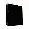 Beauty & Care Cadeautasje zwart klein 12 x 7 x 16 cm Beauty & Care Cadeautasje zwart klein 12 x 7 x 16 cm