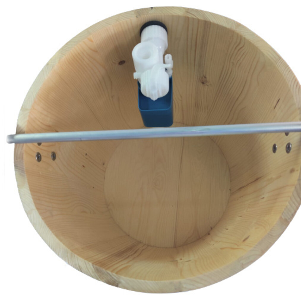 Beauty & Care Stortemmer met RVS beugel Beauty & Care Stortemmer met RVS beugel