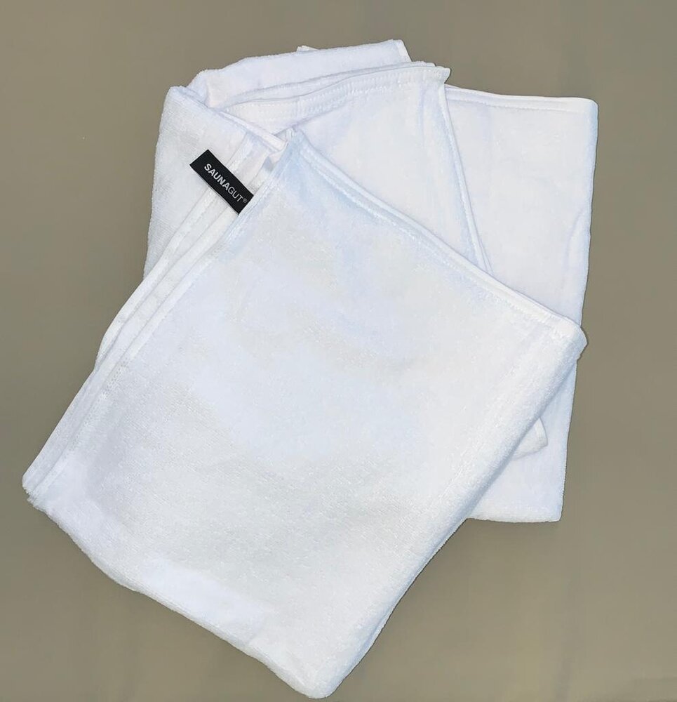 Saunagut Serviette double couture 75 x 100 cm 440 g/m2 Saunagut Serviette double couture 75 x 100 cm 440 g/m2
