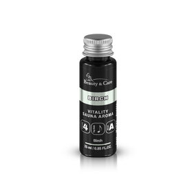 Beauty & Care Bouleau arôme sauna Beauty & Care Bouleau arôme sauna