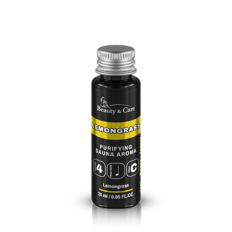 Beauty & Care Citronnelle arôme sauna Beauty & Care Citronnelle arôme sauna