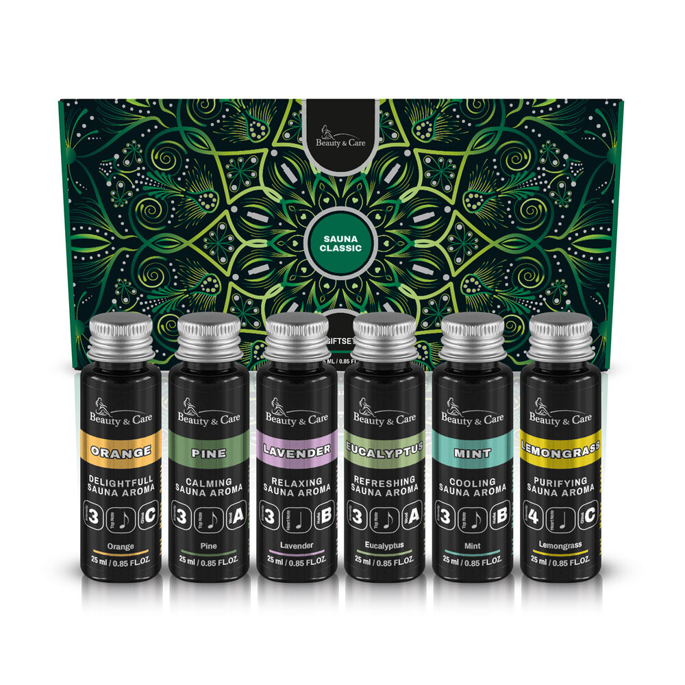Beauty & Care Sauna Classique Coffret cadeau Beauty & Care Sauna Classique Coffret cadeau