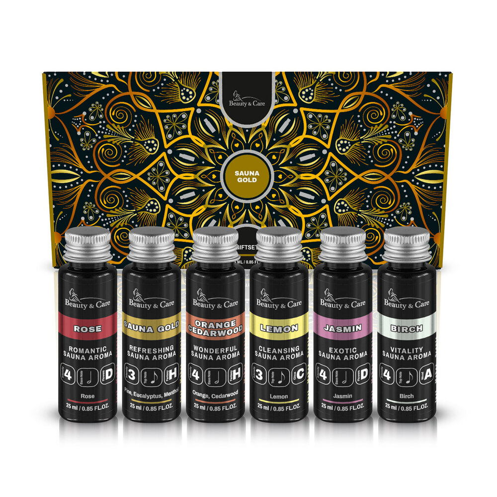 Beauty & Care Gift package sauna gold Beauty & Care Gift package sauna gold