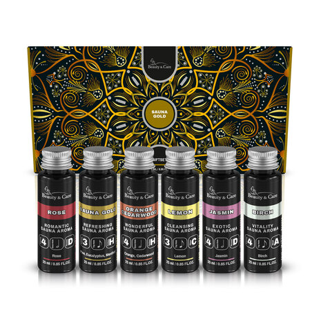 Beauty & Care Gift package sauna gold Beauty & Care Gift package sauna gold
