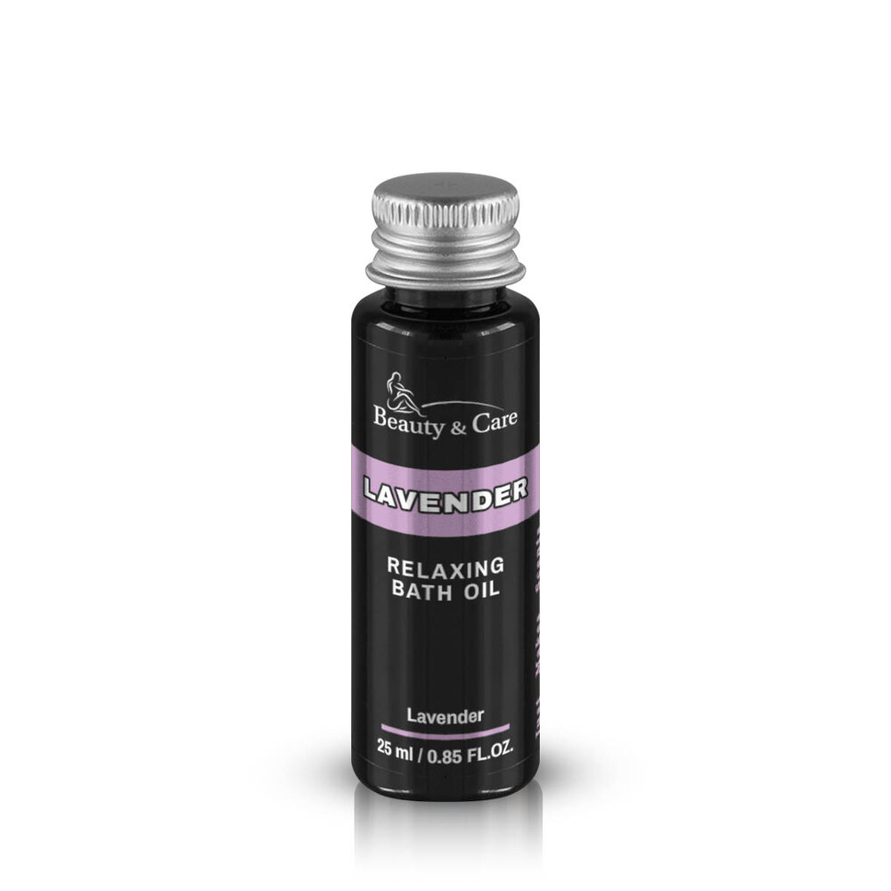 Beauty & Care Huile de bain à la lavande