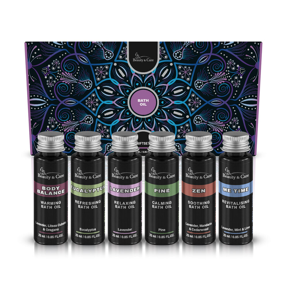 Beauty & Care Coffret cadeau huile de bain Beauty & Care Coffret cadeau huile de bain