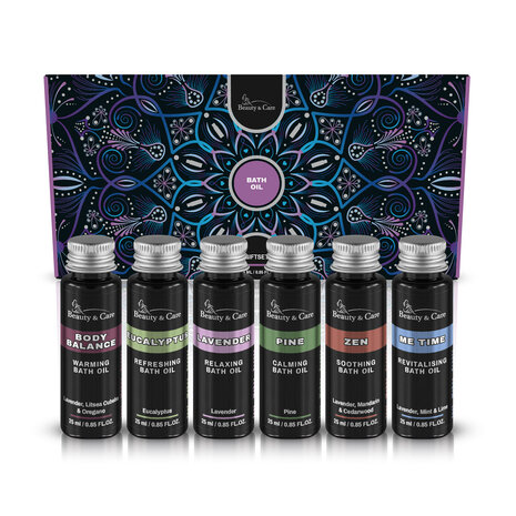 Beauty & Care Coffret cadeau huile de bain Beauty & Care Coffret cadeau huile de bain