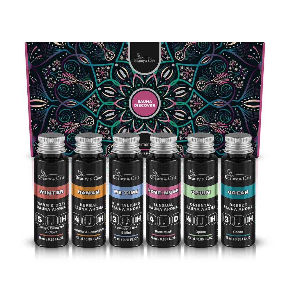 Beauty & Care Sauna Découvrez coffret cadeau Beauty & Care Sauna Découvrez coffret cadeau