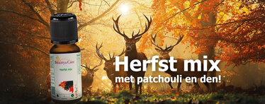 Autumn scents and wellness products