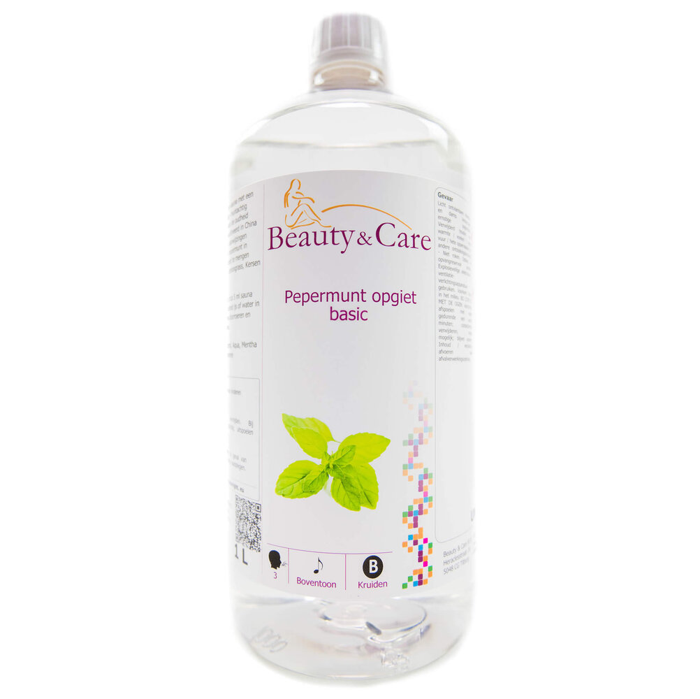 Beauty & Care Pepermunt opgiet basic Beauty & Care Pepermunt opgiet basic