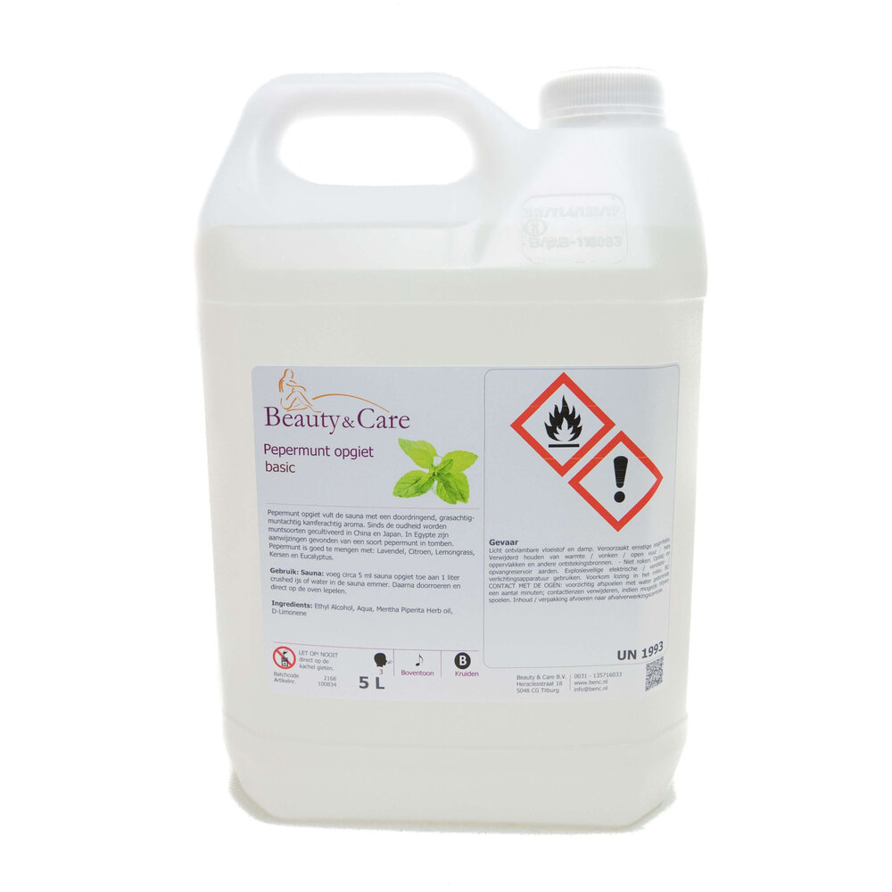 Beauty & Care Pepermunt opgiet basic Beauty & Care Pepermunt opgiet basic