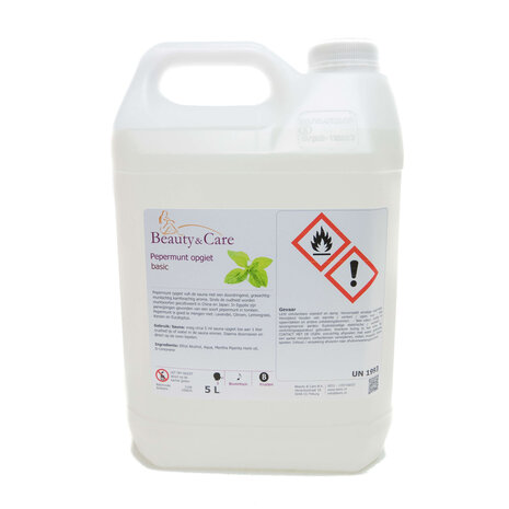 Beauty & Care Menthe poivrée arôme sauna de base Beauty & Care Menthe poivrée arôme sauna de base