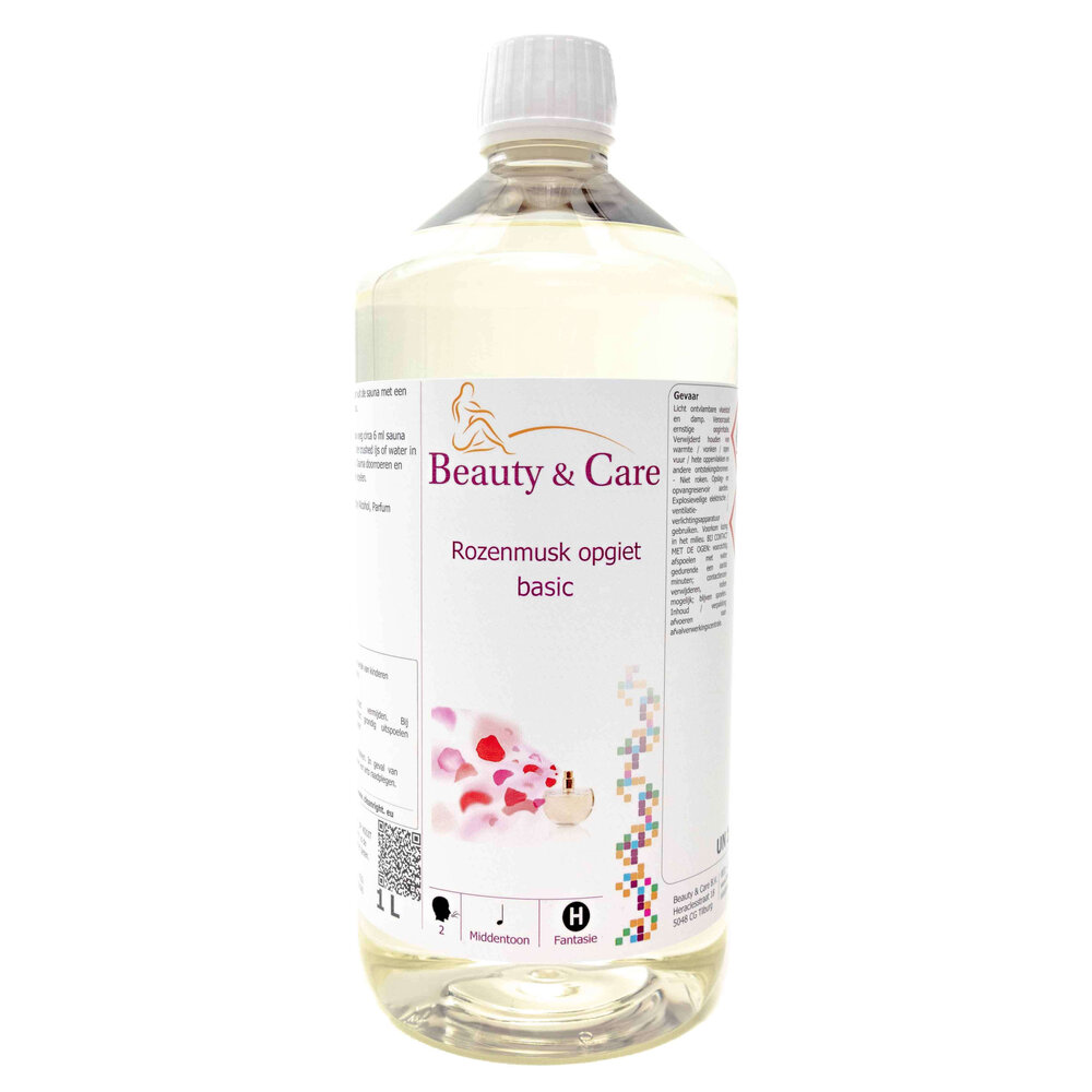 Beauty & Care Rose musk infusion basic Beauty & Care Rose musk infusion basic
