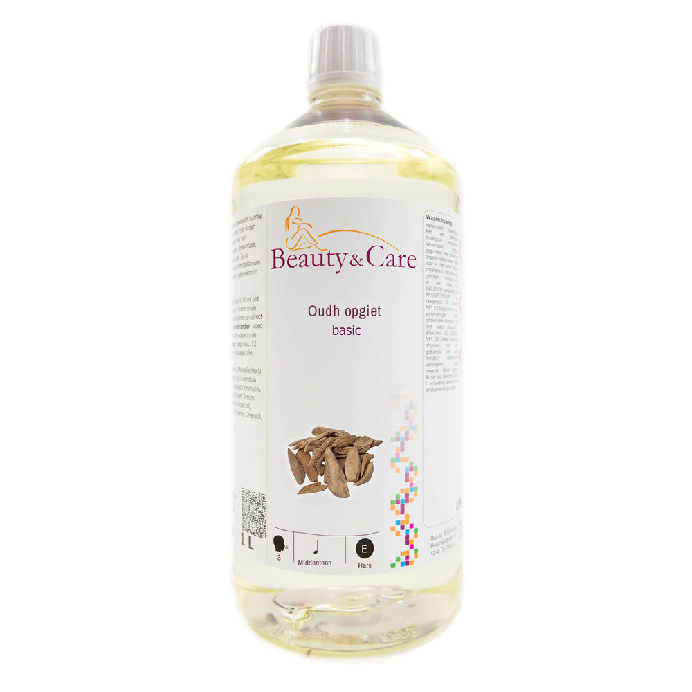 Beauty & Care Oudh sauna aufguss basis 1 liter Beauty & Care Oudh sauna aufguss basis 1 liter