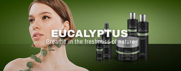 Eucalyptus is the sauna scent