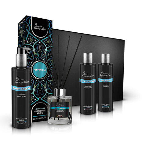 Beauty & Care Forfait salle de bain Mint Fresh Beauty & Care Forfait salle de bain Mint Fresh