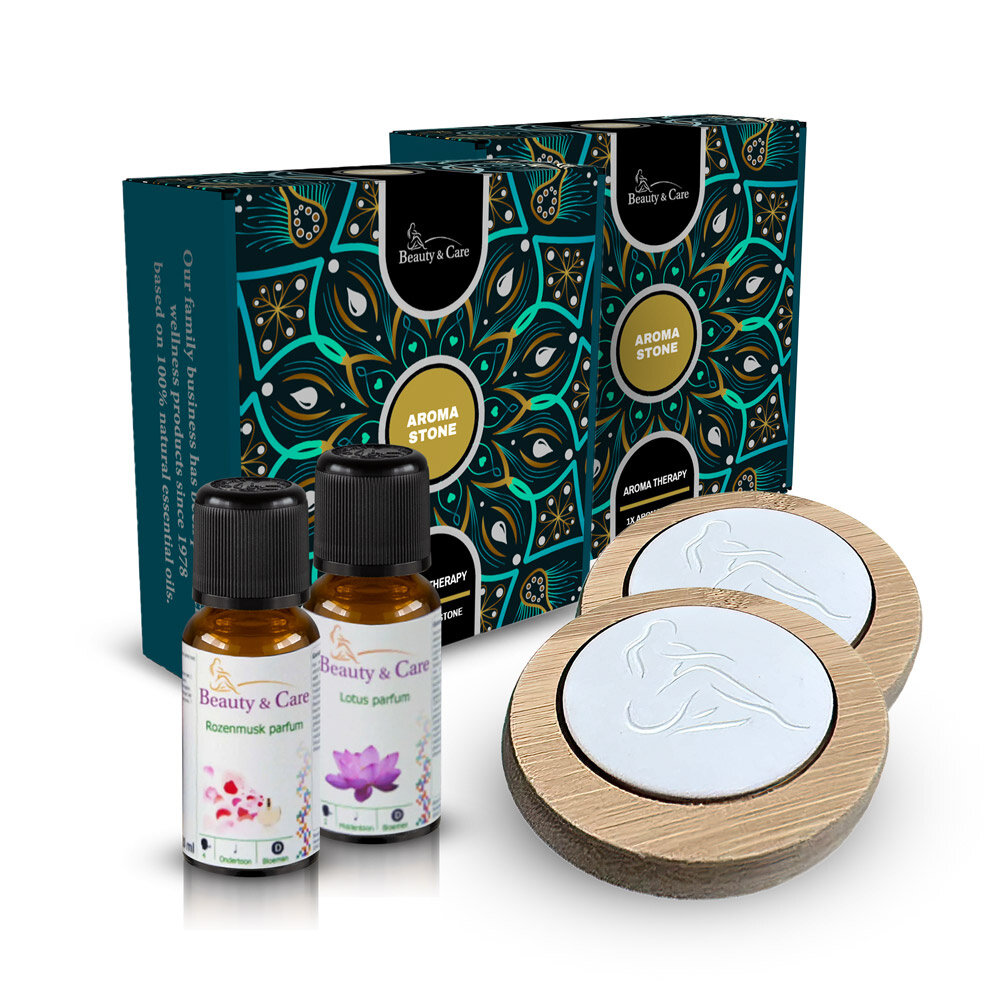 Beauty & Care Aromastone giftset Beauty & Care Aromastone giftset