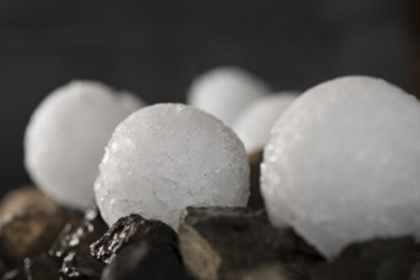 Saunagut Boule de glace avec entonnoir en plastique