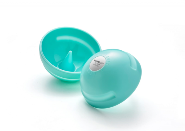 Saunagut Boule de glace avec entonnoir en plastique