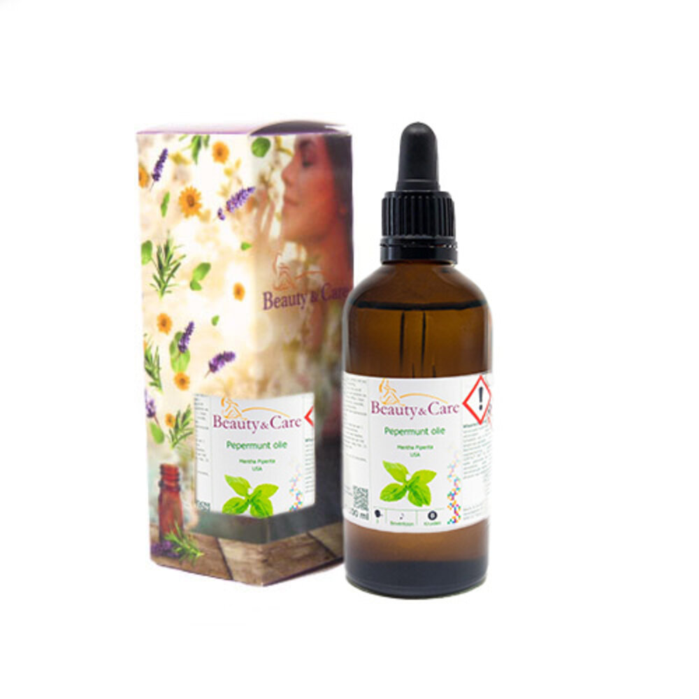 L'huile essentielle de menthe poivrée - Saunya cosmetics