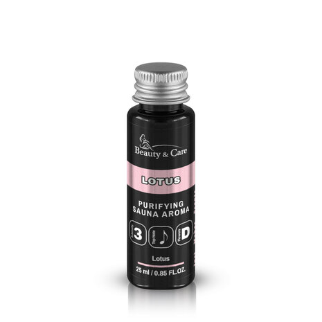 Beauty & Care Lotus arôme sauna Beauty & Care Lotus arôme sauna
