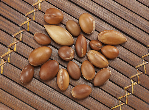 Hard nut argan oil