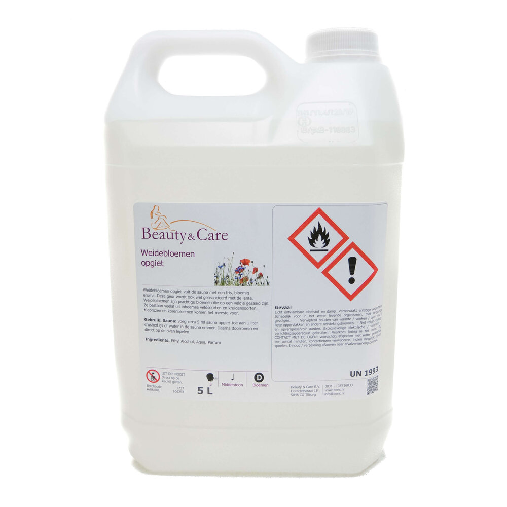 Beauty & Care Les fleurs des prés arôme sauna Beauty & Care Les fleurs des prés arôme sauna