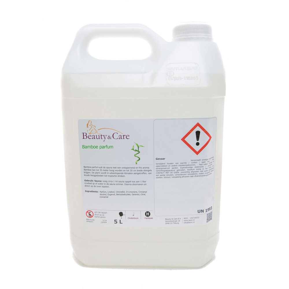 Beauty & Care Bambusparfümöl Beauty & Care Bambusparfümöl