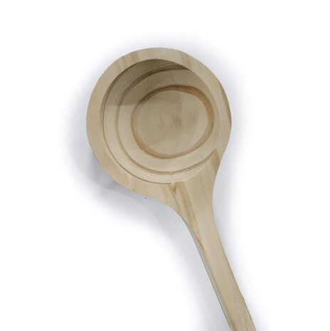 Beauty & Care Sauna ladle wood 50 cm Beauty & Care Sauna ladle wood 50 cm