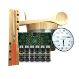 Beauty & Care Sauna set original complete Beauty & Care Sauna set original complete