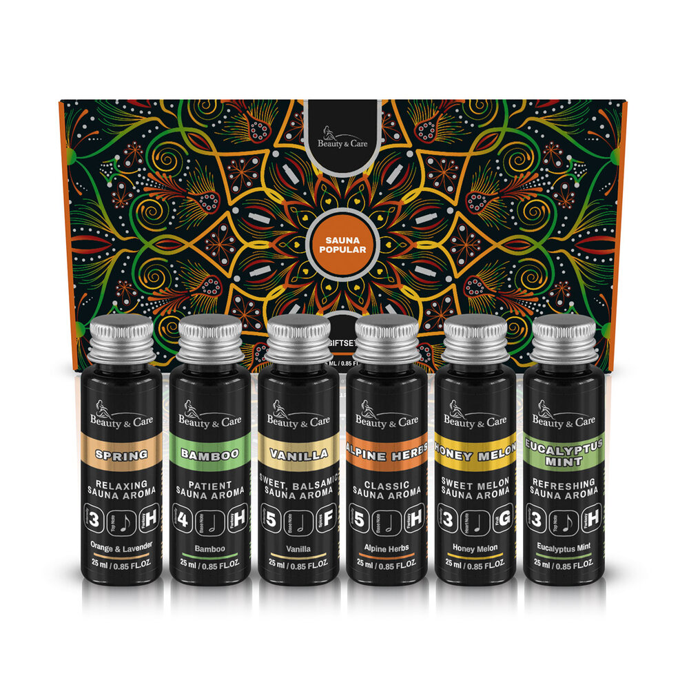 Beauty & Care Cadeaupakket Sauna Popular Beauty & Care Cadeaupakket Sauna Popular
