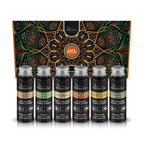 Beauty & Care Cadeaupakket Sauna Popular Beauty & Care Cadeaupakket Sauna Popular