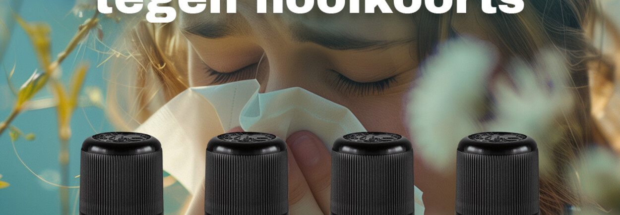 Zeg gedag tegen hooikoorts, teken en muggen met natuurlijke oliën