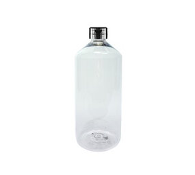 Beauty & Care Fles 1 liter met klepdop Beauty & Care Fles 1 liter met klepdop